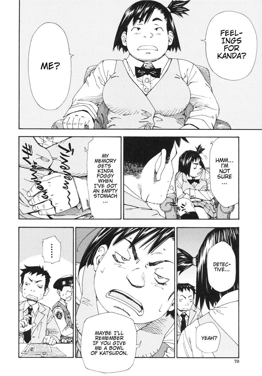 Allargando Chapter 1000 Page 71